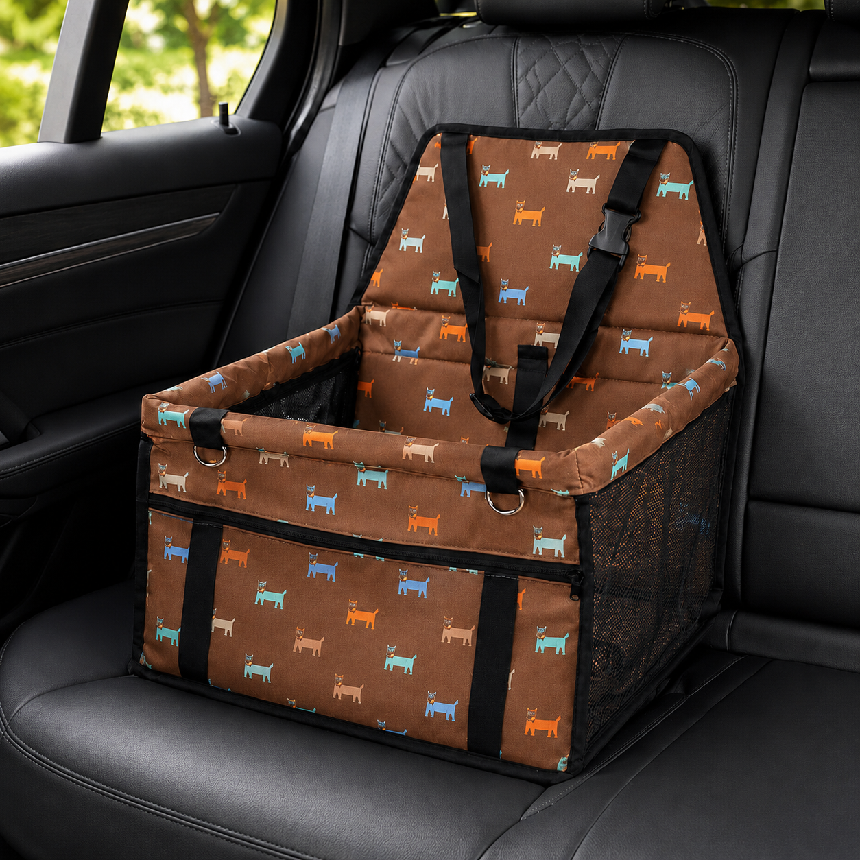 WanderPup Comfort Dog Travel Seat