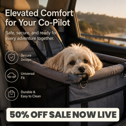 WanderPup Comfort Dog Travel Seat