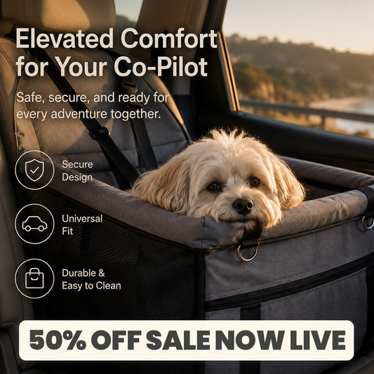 WanderPup Comfort Dog Travel Seat