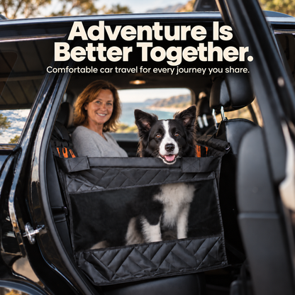 WanderPup Single Dog Travel Seat