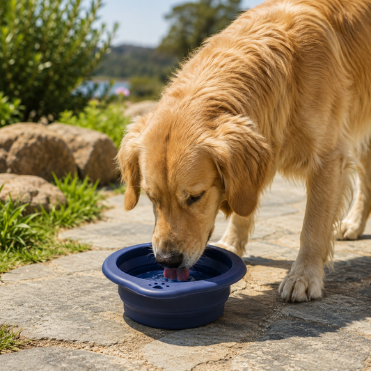 Travel Collapsible Dog Bowl