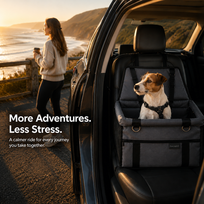 WanderPup Comfort Dog Travel Seat