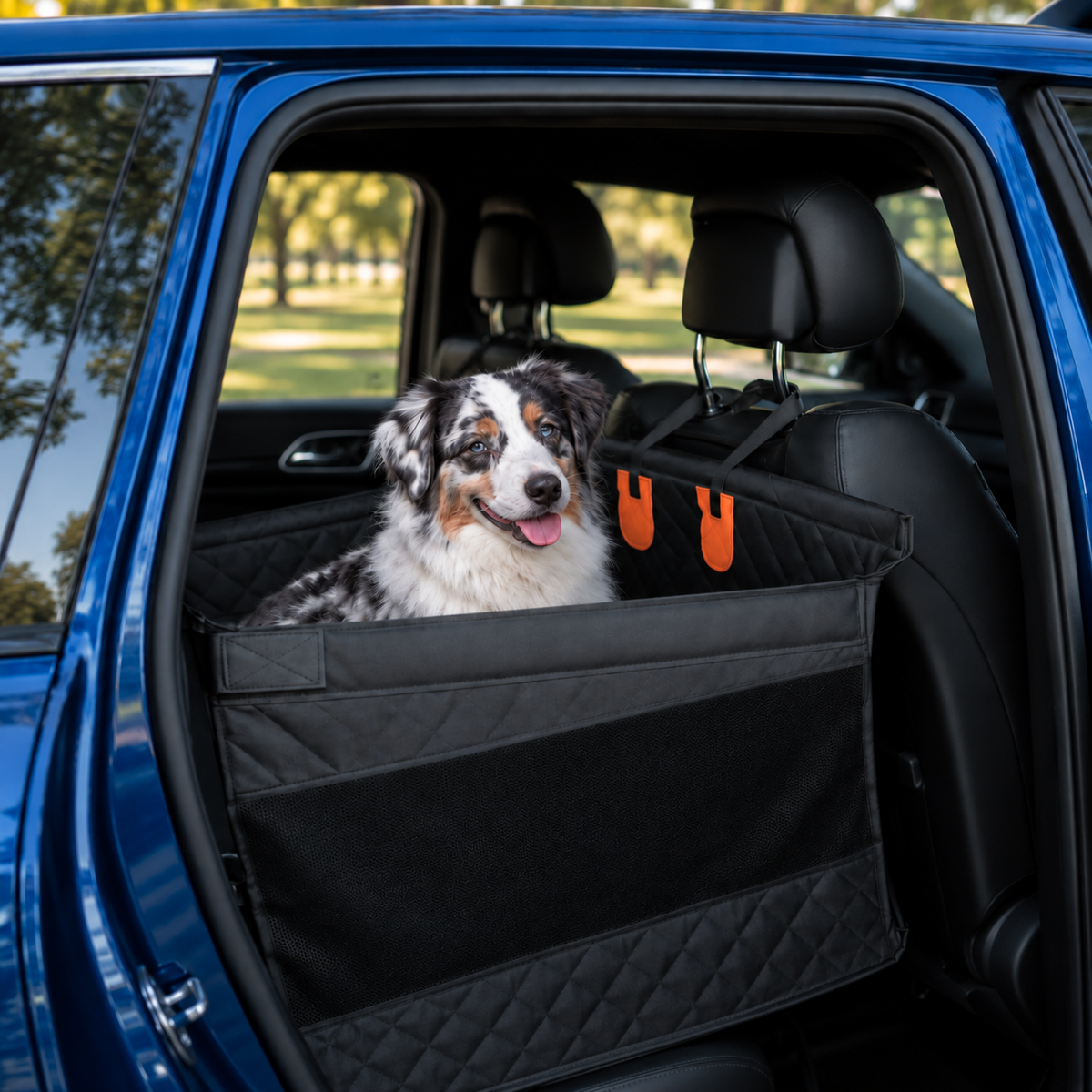 WanderPup Single Dog Travel Seat