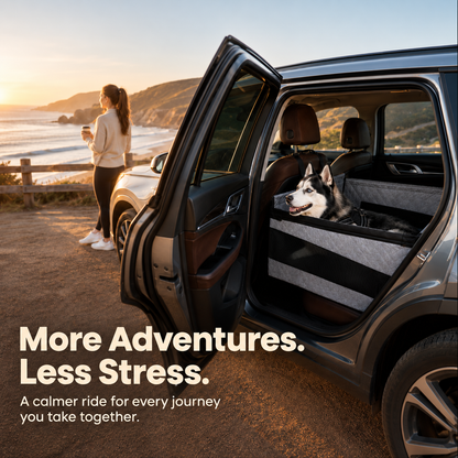 WanderPup Single Dog Travel Seat