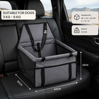 WanderPup Comfort Dog Travel Seat